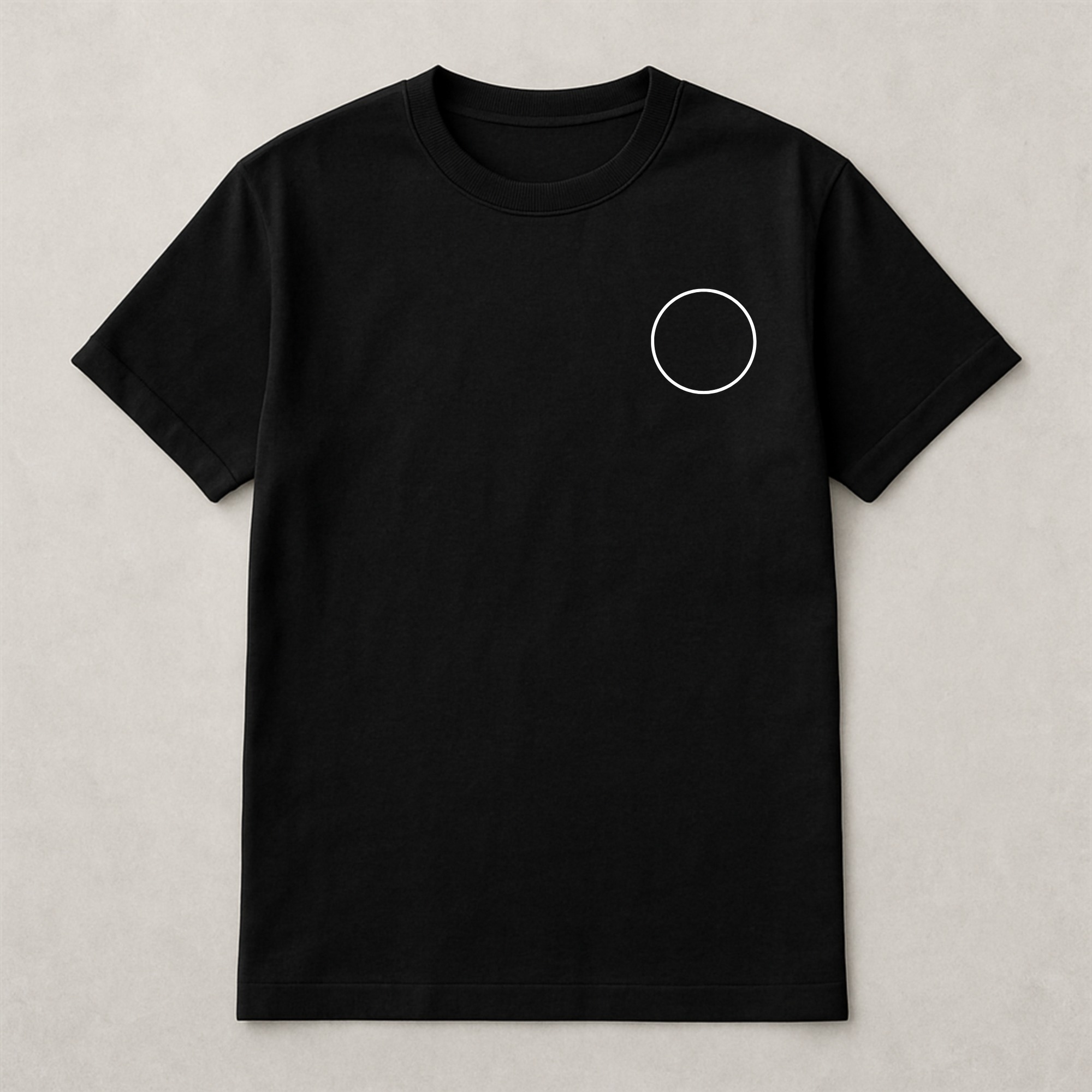 Business T-Shirt Embroidery (Left or Right Side)