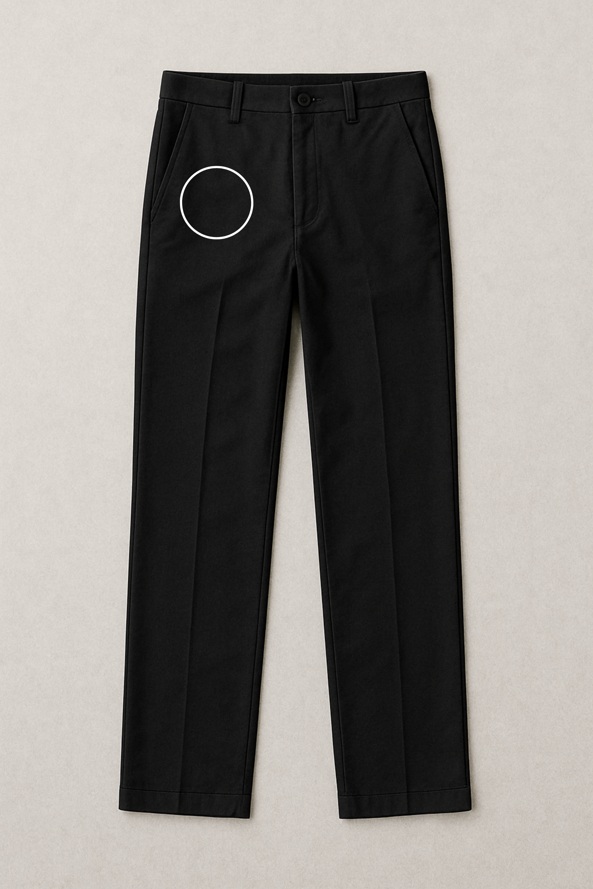 Business Trousers Embroidery (Left or Right Side)
