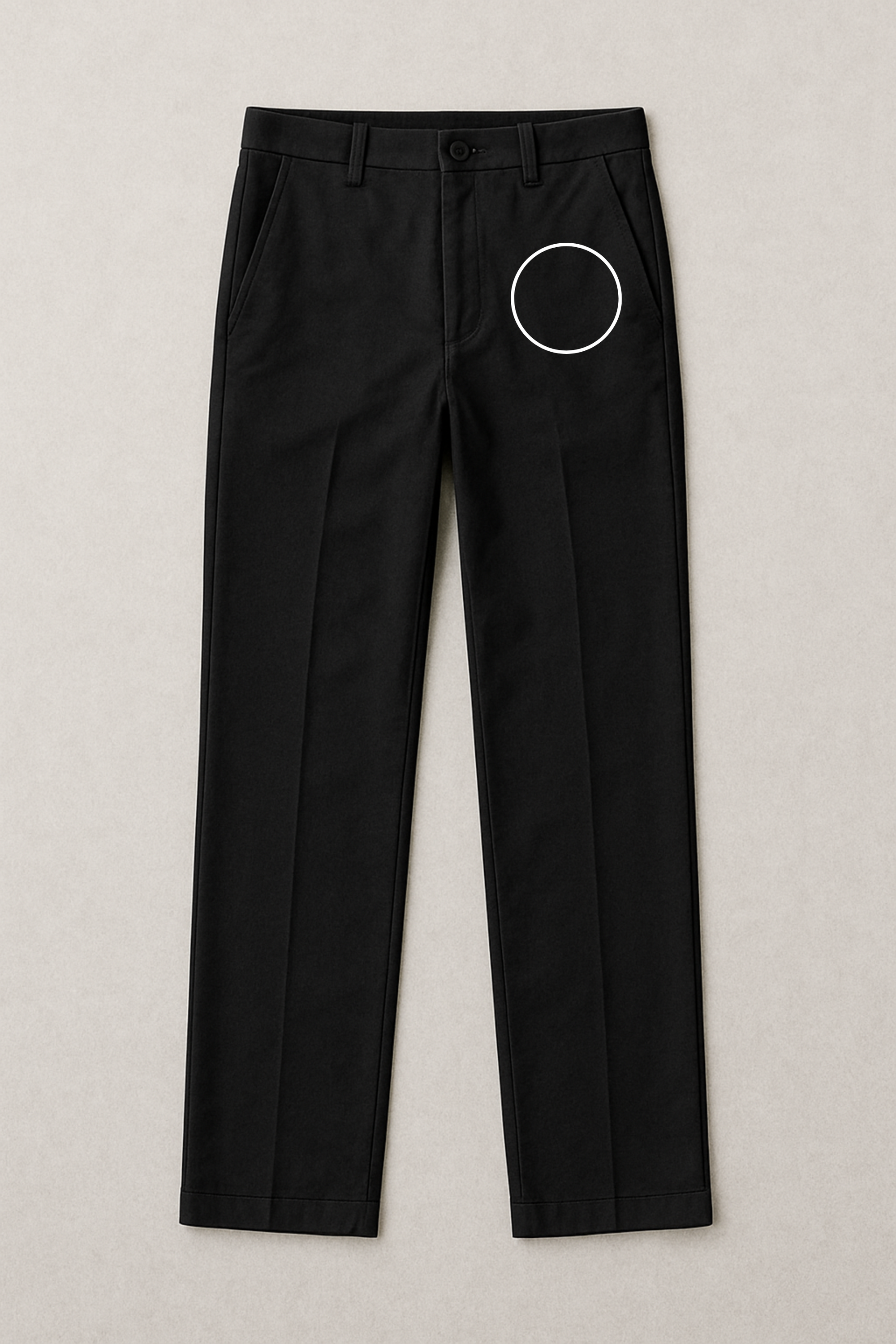 Business Trousers Embroidery (Left or Right Side)