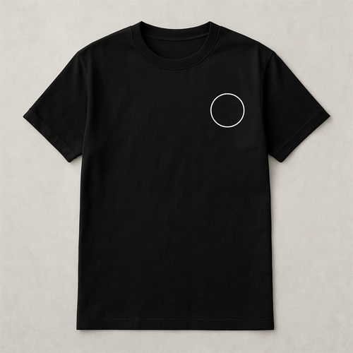 Business T-Shirt Embroidery (Left or Right Side)