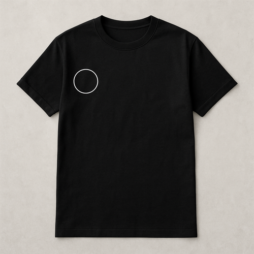 Business T-Shirt Embroidery (Left or Right Side)